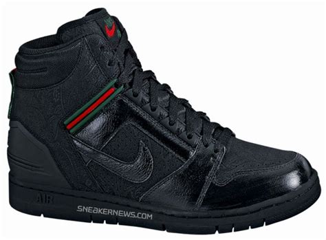 gucci supreme air force|air force 2 high gucci shoes.